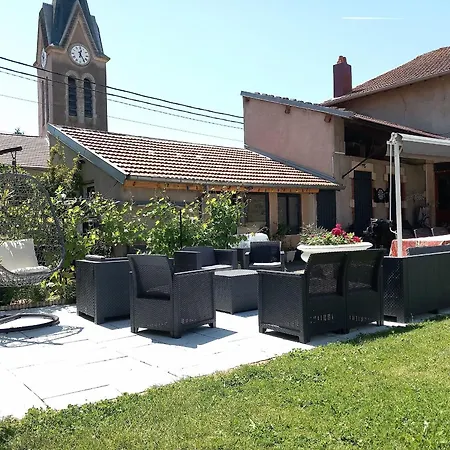 D'hotes Paisible Entre Nancy Et Metz, Proche Tgv Et Aeroport, Commerces A 6 Km - Fr-1-584-197 Bed & Breakfast Letricourt